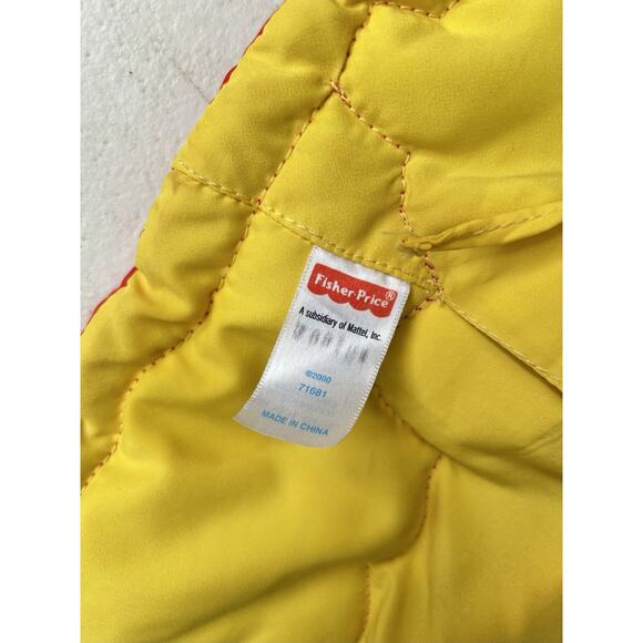 Fisher Price 2000 Vtg Baby Smartronics Kick-n-Learn Piano - Picture 6 of 9